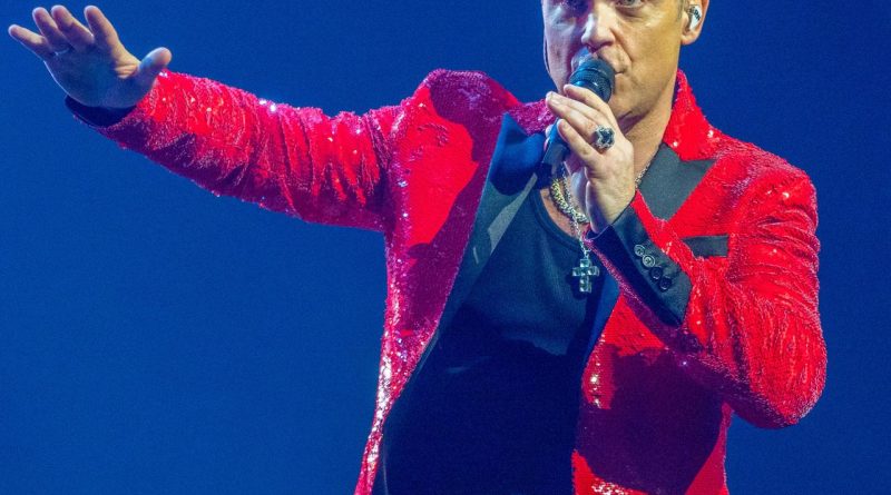 Başlık: Robbie Williams' Tourette Sendromu'yla Mücadelesi İçerik: Tourette Sendromu'na yakalandı: