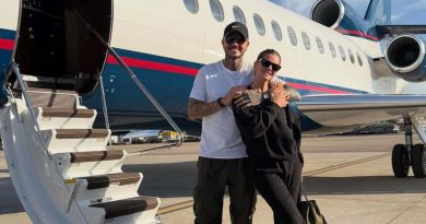 Başlık: Mauro Icardi, China Suárez'le İspanya Tatiline Çıkıyor Mauro Icardi,