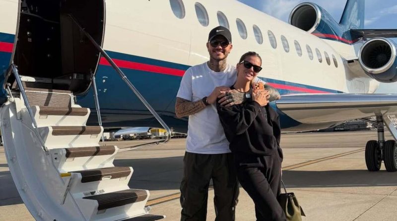 Başlık: Mauro Icardi, China Suárez'le İspanya Tatiline Çıkıyor Mauro Icardi,