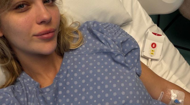 Yasemin Şefkatli Ameliyatını Başarıyla Gerçekleştirdi Yasemin Şefkatli, sağlık