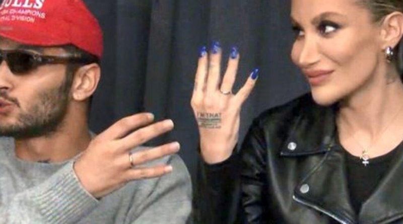 Başlık: İrem Derici ve Melih Kunukçu Sözlendi Sorunlu İlişki Sonunda