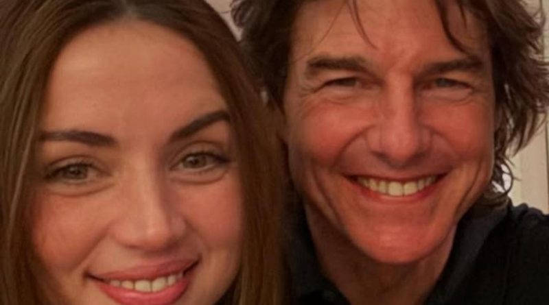 Tom Cruise ve Ana De Armas Ayrılık Düzenlemedi Aşk Bitti: