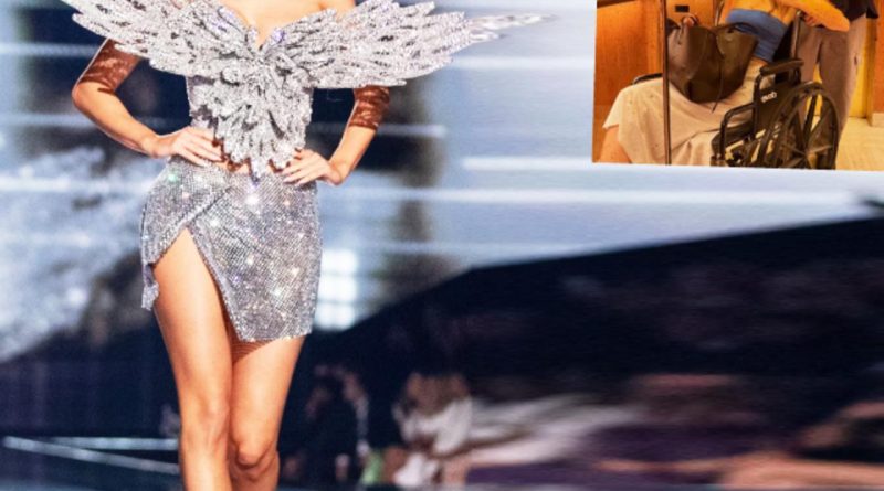 Here is the rewritten content in Turkish: Başlık: Kırık Ayağıyla