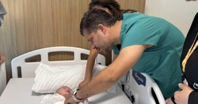 Doğuştan Göğüs Kemiği Bulunmayan Bebeğe İman Tahtası Yapıldı Gaziantep Şehir