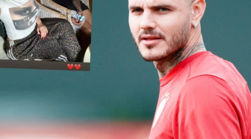 Başlık: Mauro Icardi, Wanda Nara'nın yeni sevgilisine dava Mauro Icardi,