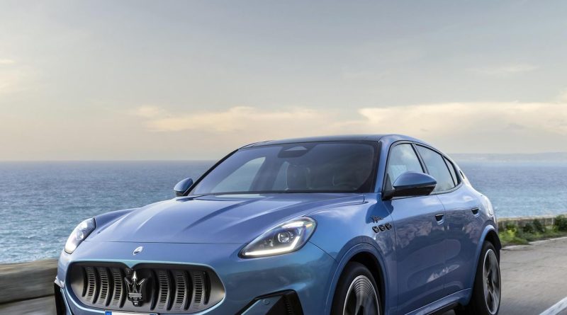 Maserati, Lüks Elektrikli Araçları ile Rekabet Ediyor Maserati'nin elektrikli