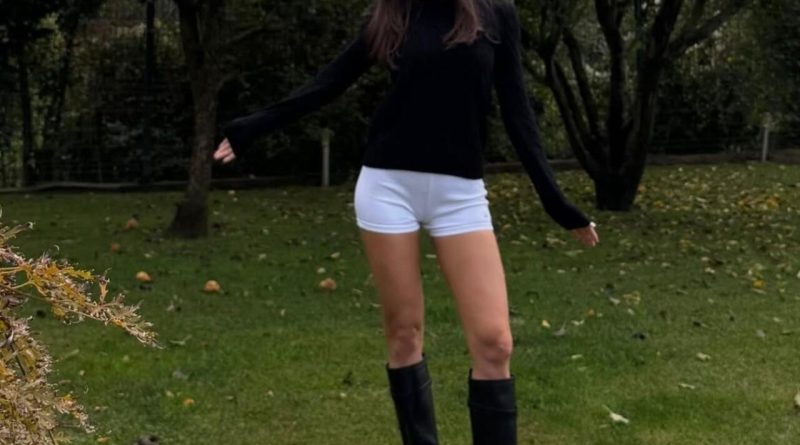 Yasemin Ergene'nin İmsiz Tarzı Ara Takipde Kalın! Tarzı Şaşırttı: Yasemin