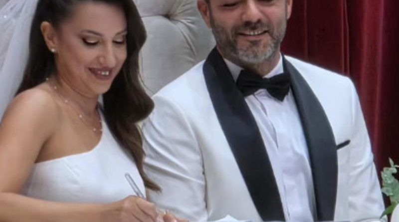 Kerem Fırtına ve Gözde Şeker'in Sürpriz Nikâhı! Kerem Fırtına ve