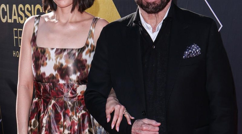 John Travolta ve Kızı Ella Bleu Travolta, Üçüncü Kez Bir