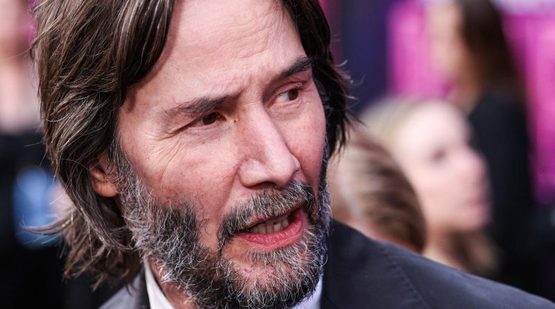Keanu Reeves Sahne Adını Açıkladı Keanu Reeves, Hollywood'un en ünlü