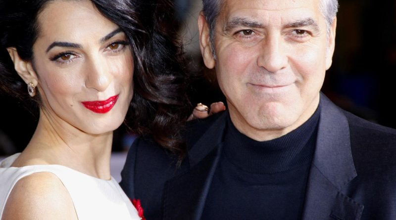 Köyün Delisi Gibi Hissediyorum George Clooney: Eşimin yanında kendimi köyün