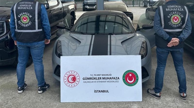 Lüks Araç Vurgununa Engel: Ticaret Bakanlığı Operasyonu Türkiye'deki lüks araç
