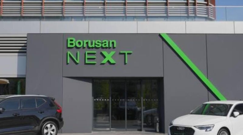 Here is the rewritten text in Turkish: Başlık: Borusan Next,