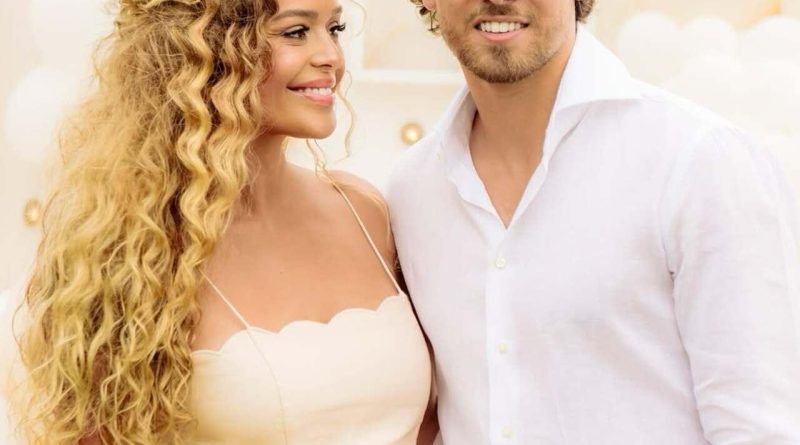 Ferdi Kadıoğlu'dan Sera Vrij'e: Bebeğimizi taşıdığın her gün için bir