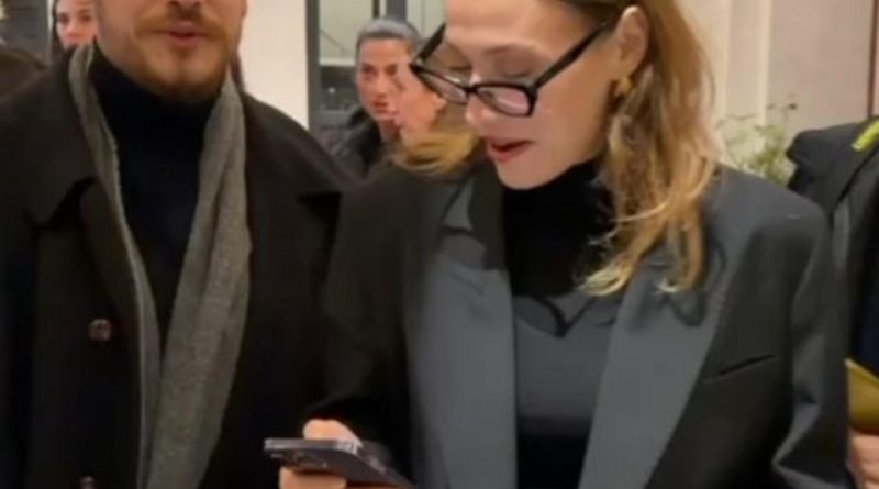 Here is the rewritten text in Turkish: Başlık: Sümeyye Aydoğan