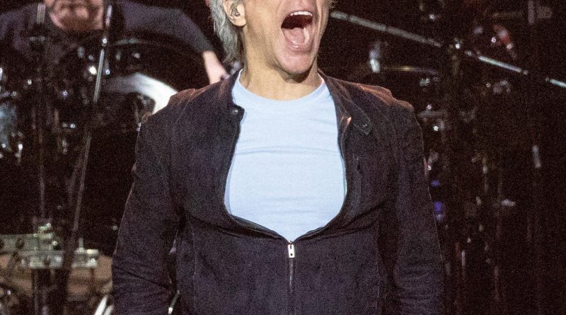Jon Bon Jovi: Hiç Estetik Yaptırmadım, Yaptırmayacağım Rock yıldızı Jon