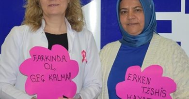 Sağlık Haberleri: Meme Kanseri Tedavi Edildi Sağlık kontrolü için gittiği