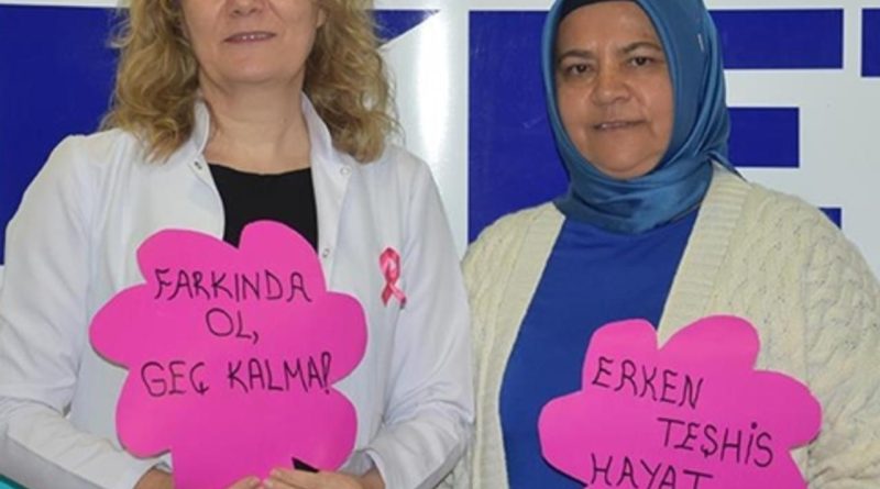 Sağlık Haberleri: Meme Kanseri Tedavi Edildi Sağlık kontrolü için gittiği