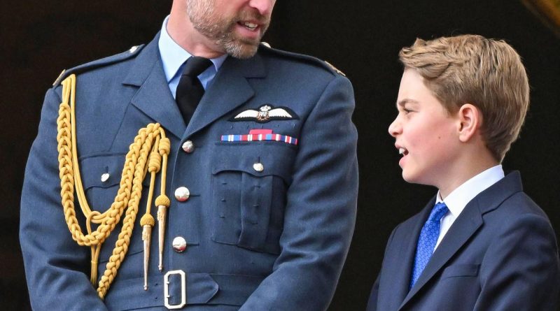 Here is the requested content in Turkish: Prens William: Kral