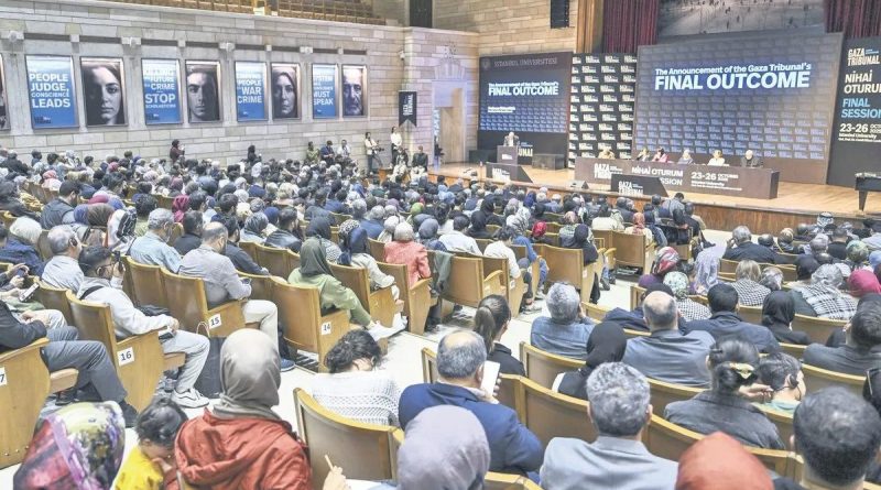 Here is the rewritten content in Turkish: Başlık: Gazze Mahkemesi: