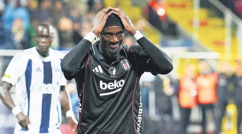 Kartal Işık Vermiyor: Beşiktaş, Kasımpaşa'ya Takıldı Kasım 27, 2025 <