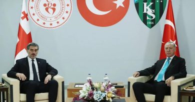 Başlık: Erdoğan ve Kavelashvili'nin Kocaeli Stadyumu'nda Buluşması İçerik: Başkan Erdoğan</