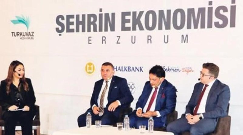 Erzurum'a 7 Milyar TL'lik Yatırım Erzurum'un Ekonomisi Masaya Yatırılıyor A