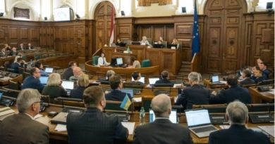 Letonya, İstanbul Sözleşmesi'nden Çekiliyor Letonya Parlamentosu, Uluslararası Sözleşmeden Çekilme Kararı