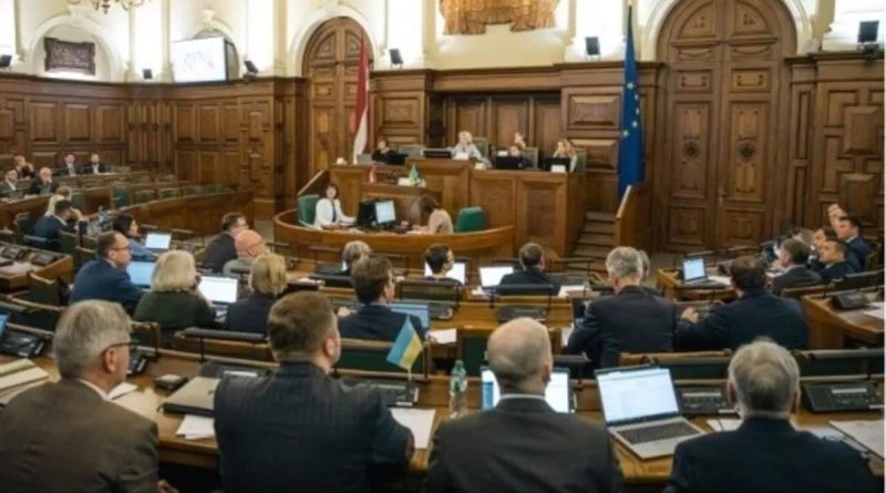 Letonya, İstanbul Sözleşmesi'nden Çekiliyor Letonya Parlamentosu, Uluslararası Sözleşmeden Çekilme Kararı