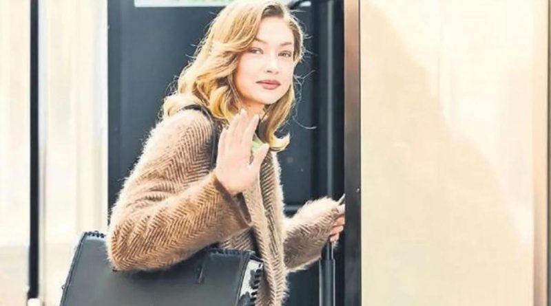 Here is the rewritten text in Turkish: Başlık: Gigi Hadid,