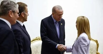 Erdoğan, Meloni'ye Sigarayı Bırakma Tavsiyesinde Bulundu Dünya Basınında Yansıdı Türk