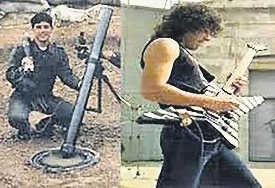 Ümit Yılbar: Gitaristin Şehadeti, Medyanın İzlendiği 1966 doğumlu Ümit Yılbar,