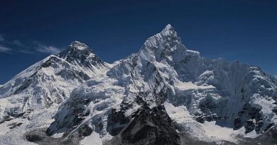 Nepal'de Facianın Eşiğinden Dönüldü Nepal'de Dünyanın En Tehlikeli Dağlarından Biri
