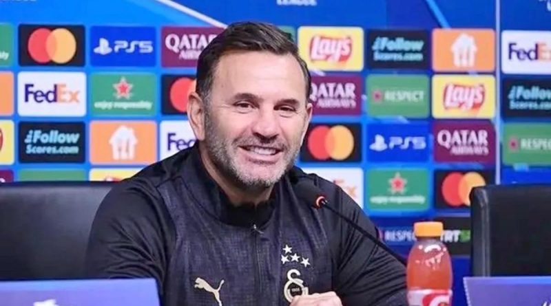 Kazanmak için maçı yaşamalıyız GSaray Teknik Direktörü Okan Buruk'un Son