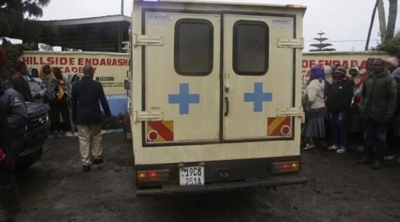 Başlık: Kenya'da Havacılık Faciası: Özel Uçak Yere Çakıldı! İçerik: Kenya'