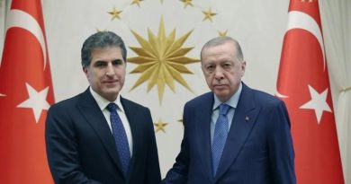 Başlık: Erdoğan, Barzani'yle Görüştü IKBY Başkanı Neçirvan Barzani'yi Kabul Etti</h