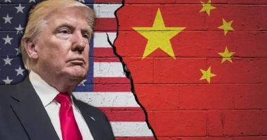 Başlık: Trump'tan Çin'e 0 ek gümrük vergisi İçerik: Amerikan Başkanı