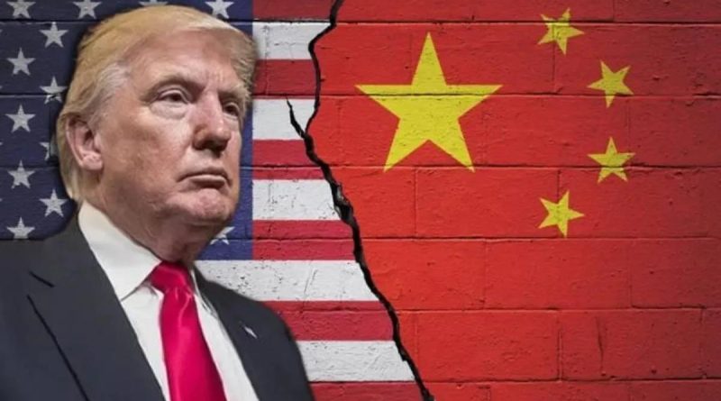 Başlık: Trump'tan Çin'e 0 ek gümrük vergisi İçerik: Amerikan Başkanı