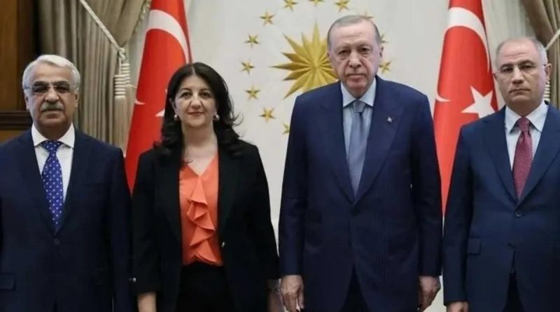 Başlık: Erdoğan, DEM Heyetini Kabul Edecek Başkan Erdoğan, Yarın DEM