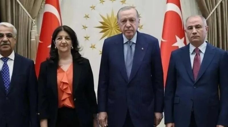Başkan Erdoğan, DEM Parti heyetini kabul ediyor! Son dakika haberleri:
