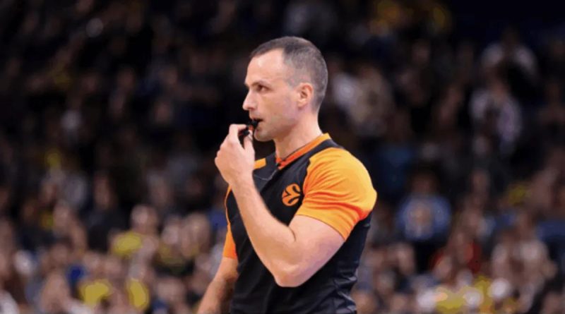 Euroleague Hakemi Gözaltına Alındı Sırp Basketbol Hakemi Uros Nikolic Suç
