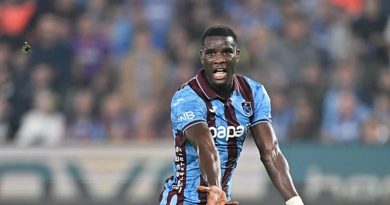 Trabzonspor'da Paul Onuachu Rekora Gidiyor! Trabzonspor'un Nijeryalı Golcusu Paul