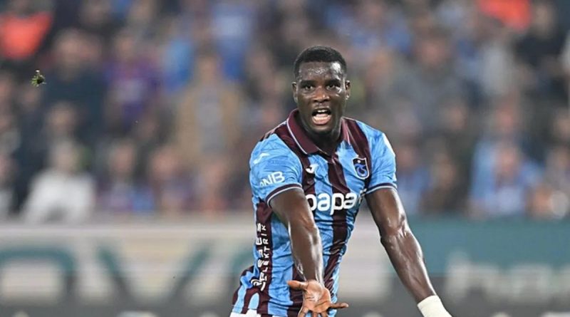 Trabzonspor'da Paul Onuachu Rekora Gidiyor! Trabzonspor'un Nijeryalı Golcusu Paul