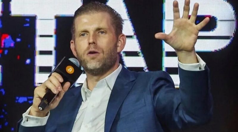 Başlık: Trump'ın Oğlu Eric Trump, Başkanlık Seçimlerinde Aday Olabilir Amerikan