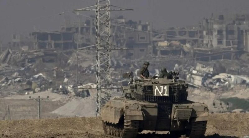 Here is the rewritten text in Turkish: Başlık: İsrail Ateşkesi