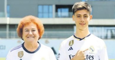 Here is the requested Turkish text: Real Madrid'in Genç Yıldızı