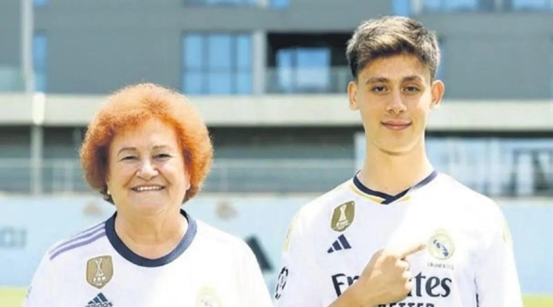 Here is the requested Turkish text: Real Madrid'in Genç Yıldızı