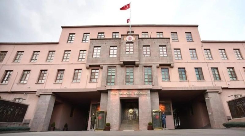 Son Dakika: MSB'den 'Gazze' Açıklaması MSB'den 'Gazze' Açıklaması