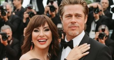 Başlık: Nilgün Belgün'le Brad Pitt, Sosyal Medyada Birlikte Gündem Olarak