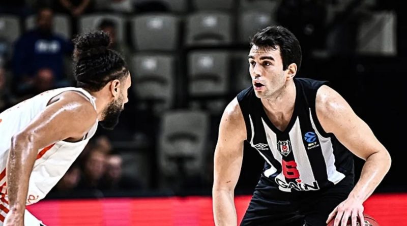 Beşiktaş GAİN, EuroCup'ta 2 galibiyetini aldı Beşiktaş GAIN,